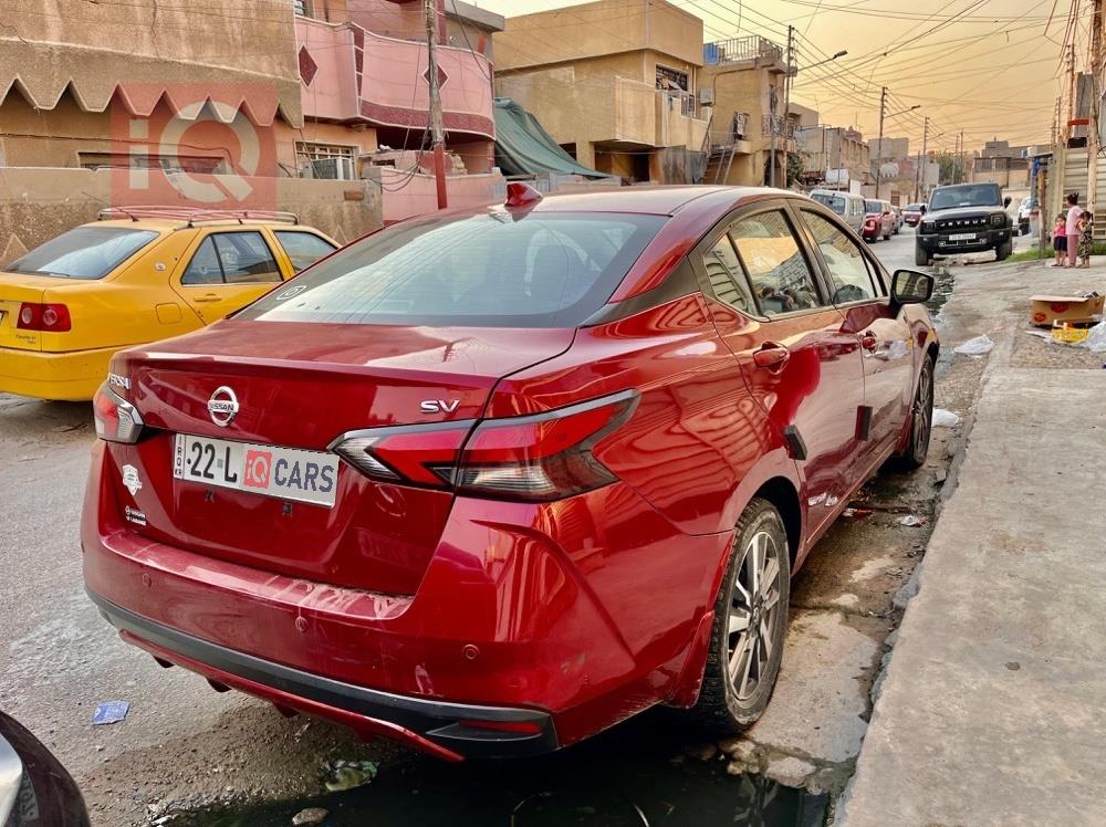 Nissan Versa